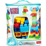 Kocky vo vrecúšku 60ks -Mega Bloks First Builders