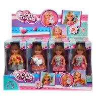 Evi Love Bábika Evička so zvieratkom - 3 druhy - Simba Toys
