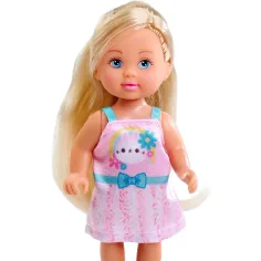 Evi Love: Priatelia Blond Evi bábika v rôznych variantoch 12 cm - Simba Toys obrázok 3