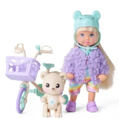 Evi Love: Teddy Bike – Cyklistická herná súprava - Simba Toys obrázok 2