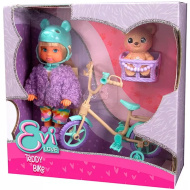 Evi Love: Teddy Bike – Cyklistická hracia súprava - Simba Toys
