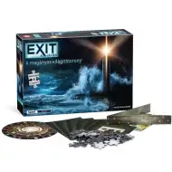 EXIT - Osamelý maják, puzzle spoločenská hra - Piatnik (maď.jaz)