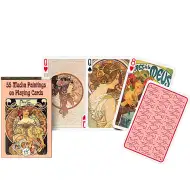 Exkluzívne žolíkové karty - Mucha 1x55 kariet - Piatnik