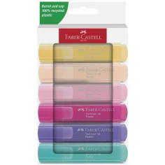 Faber-Castell: 1546 Zvýrazňovač v pastelových farbách 6ks sada