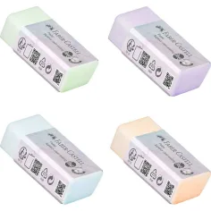 Faber-Castell: Bezškrabková guma v pastelových farbách 1ks