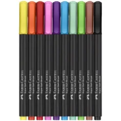 Faber-Castell: Black Edition 10-dielny set farebných fixiek obrázok 2