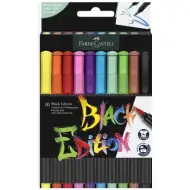 Faber-Castell: Black Edition 10-dielny set farebných fixiek