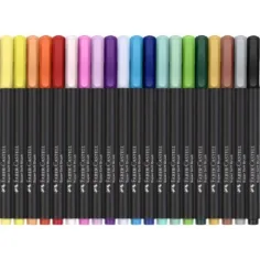 Faber-Castell: Black Edition 20-dielny set farebných fixiek obrázok 2