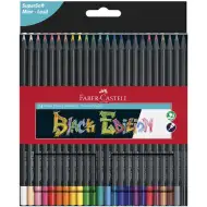 Faber-Castell: Black Edition 24 dielny set farebných ceruziek