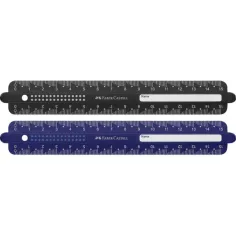 Faber-Castell: Bodkovaná flexibilná pravítko 15cm v rôznych farbách