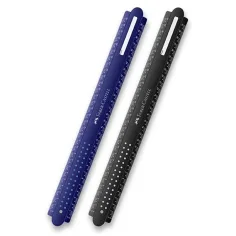 Faber-Castell: Bodkovaná flexibilná pravítko 30cm v rôznych farbách