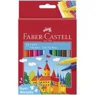 Faber-Castell: Castle 12 dielny set fixiek