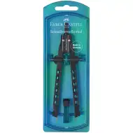 Faber-Castell: Factory modré kružidlo