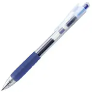 Faber-Castell: Fast modré gélové pero 0,7mm
