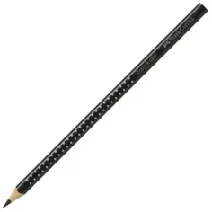 Faber-Castell: Grip ',01 čierna ceruzka obrázok 1