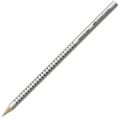 Faber-Castell: Grip '01 farebná ceruzka strieborná