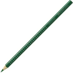 Faber-Castell: Grip '01 farebná ceruzka tmavozelená
