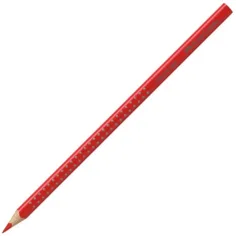 Faber-Castell: Grip ',01 stredne červená ceruzka