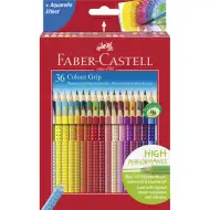 Faber-Castell: Grip 36 dielny set farebných ceruziek