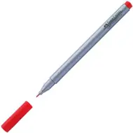 Faber-Castell: Grip Finepen liner 0,4mm červený