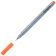 Faber-Castell: Grip Finepen liner 0,4mm oranžový