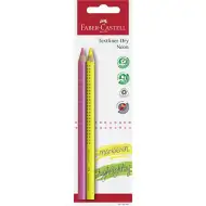 Faber-Castell: Grip Jumbo Neónová ceruzka na zvýraznenie textu 2dielny set