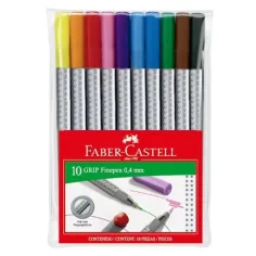 Faber-Castell: Grip set linerov 0,4mm, 10ks