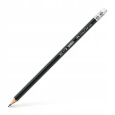 Faber-Castell: HB Grafitová ceruzka s gumou 1ks