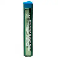  Faber-Castell: Ironová tuha do ceruziek 12 ks, 0,7 mm, HB