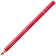 Faber-Castell: Jumbo Grip 2001 farebná ceruzka tmavo-červená