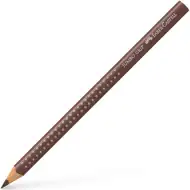 Faber-Castell: Jumbo Grip 2001 farebná ceruzka tmavohnedá