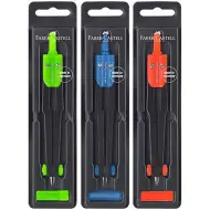 Faber-Castell: Malé školské kružidlo v 3 farbách