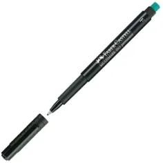 Faber-Castell: Multimark alkoholový fix 0,6mm čierny