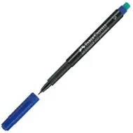 Faber-Castell: Multimark permanentný marker S 0,4mm modrý