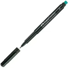 Faber-Castell: Multimark alkoholový fix S 0,4mm čierny