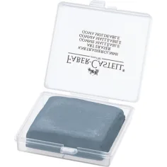 Faber-Castell: Plastelínová guma sivá v umelom puzdre obrázok 2