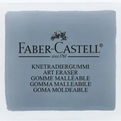 Faber-Castell: Plastelínová guma sivá v umelom puzdre