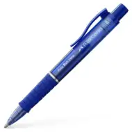 Faber-Castell: Poly Ball XB modré guľôčkové pero