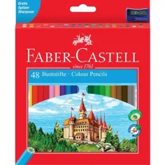 Faber-Castell: Sada farebných ceruziek 48ks