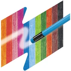 Faber-Castell: Set farebných ceruziek s gumeným zakončením 12 ks obrázok 2