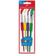 Faber-Castell Soft Touch 4 ks set štetcov