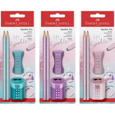 Faber-Castell: SPARKLE 4ks písací set v rôznych variantoch 1ks