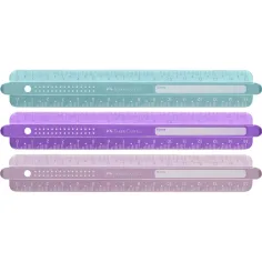 Faber-Castell: Sparkle flexibilný pravítko 15cm v rôznych farbách