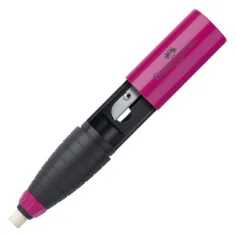 Faber-Castell: strúhadlo a guma v jednom