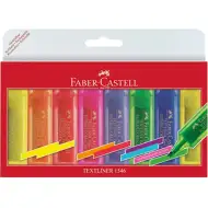 Faber-Castell: Superfluorescent set zvýrazňovača 8 ks