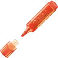 Faber-Castell: Superfluorescent zvýrazňovač oranžový