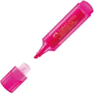 Faber-Castell: Superfluorescent zvýrazňovač ružový
