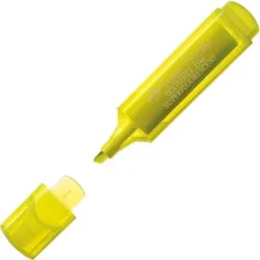 Faber-Castell: Superfluorescentný zvýrazňovač žltý