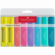 Faber-Castell: súprava pastelových zvýrazňovačov, 8 ks