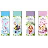 Faber-Castell: Veselá džungľa guma bez PVC v štyroch variantoch